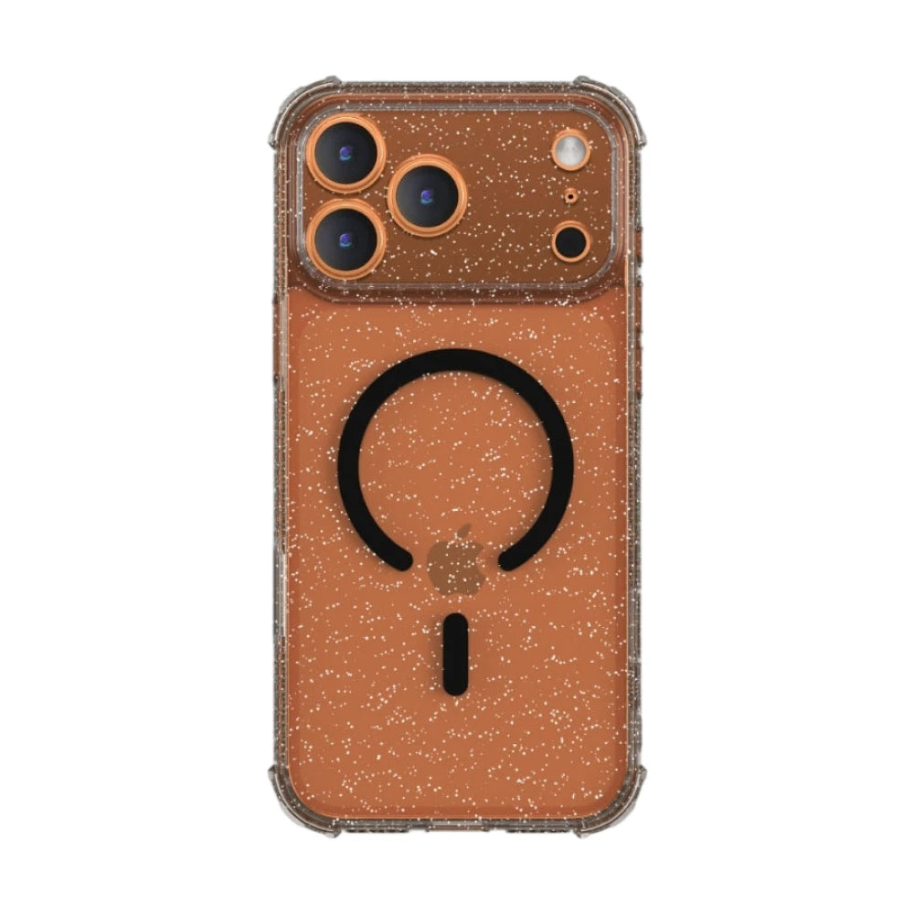 Capa Dropguard Pro Glitter para iPhone  - 1 Ano de Garantia