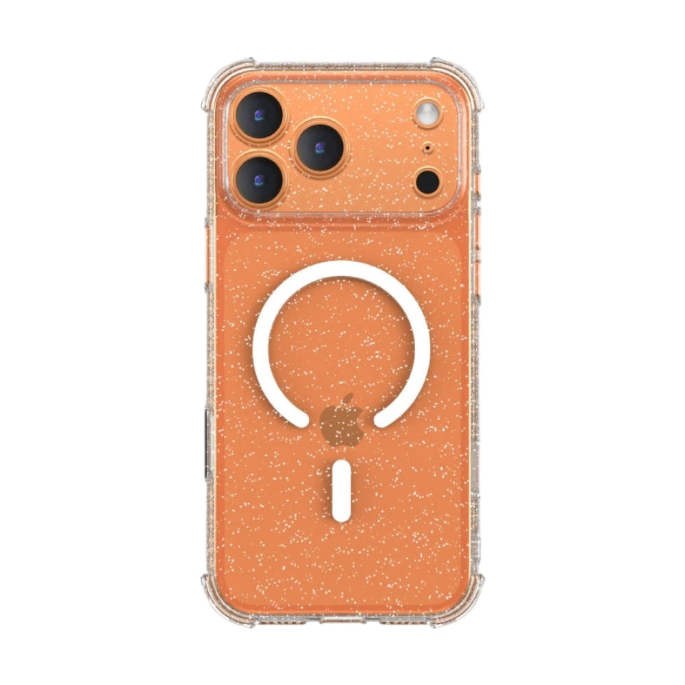 Capa Dropguard Pro Glitter para iPhone  - 1 Ano de Garantia