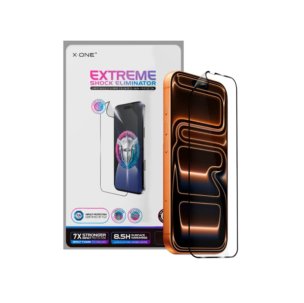 Película para iPhone | Extreme Shock Eliminator MATTE - 4 Meses de Garantia de Tela
