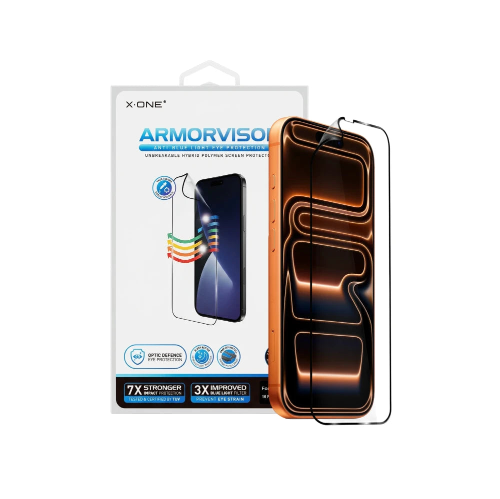 Película para iPhone Antiblue | Armorvisor - 4 Meses de Garantia de Tela