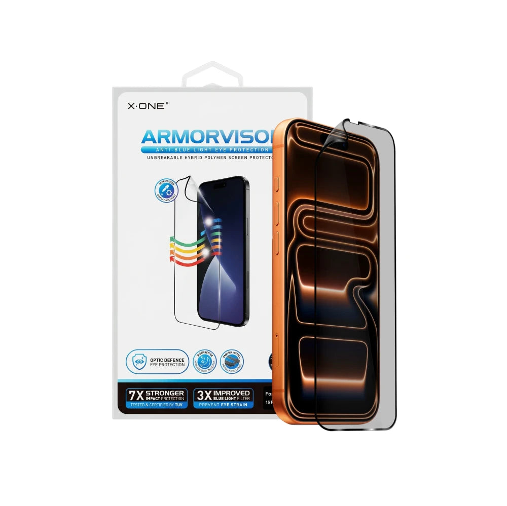 Película para iPhone de Privacidade Antiblue | Armorvisor Privacy - 4 Meses de Garantia de Tela