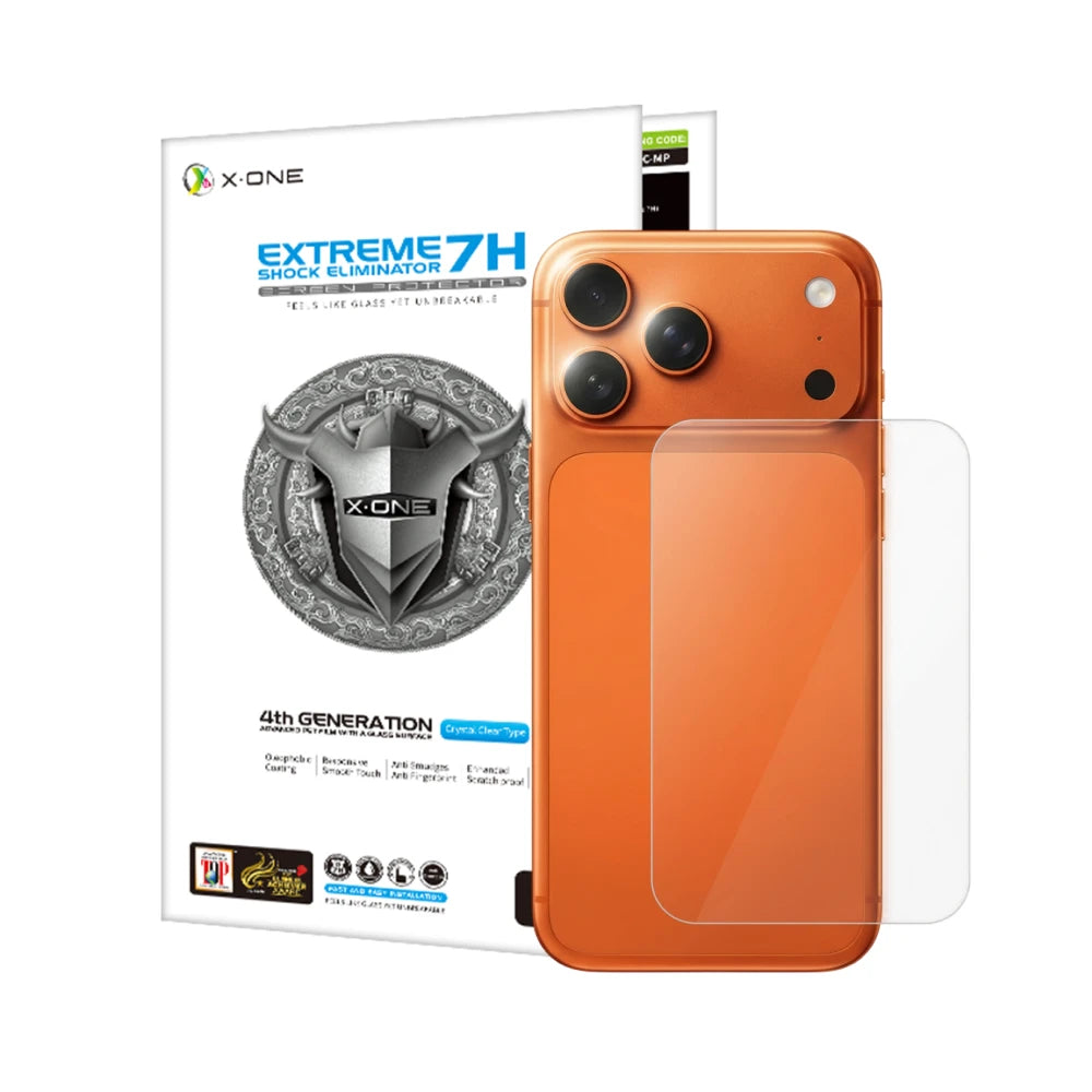 Película Traseira para iPhone - 3 Meses de Garantia