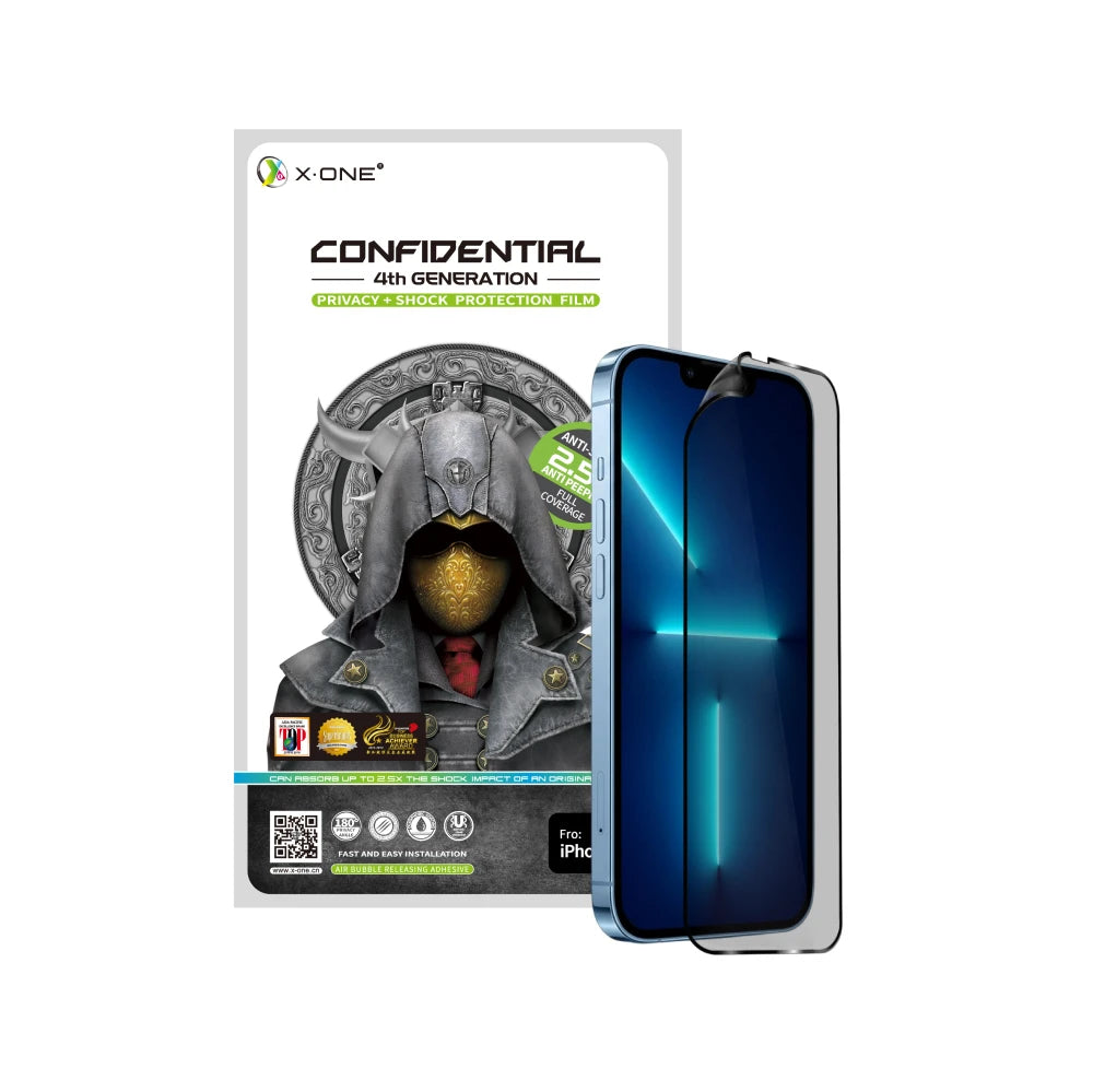 Película de Privacidade 180º para iPhone