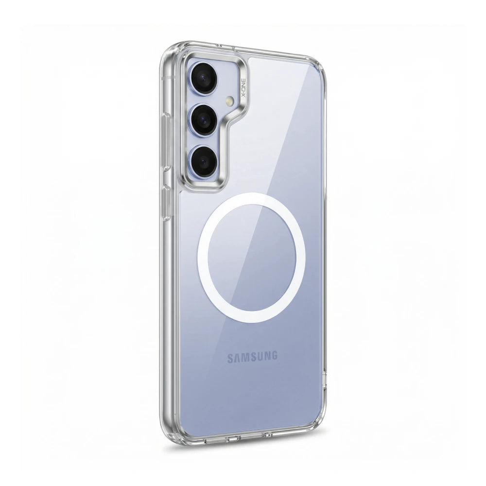 Capa Forever Clear MagSafe para iPhone e Samsung - 1 Ano de Garantia