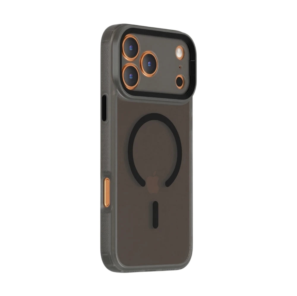 Capa DropGuard 2.0 Fosca para iPhone - 1 Ano de Garantia