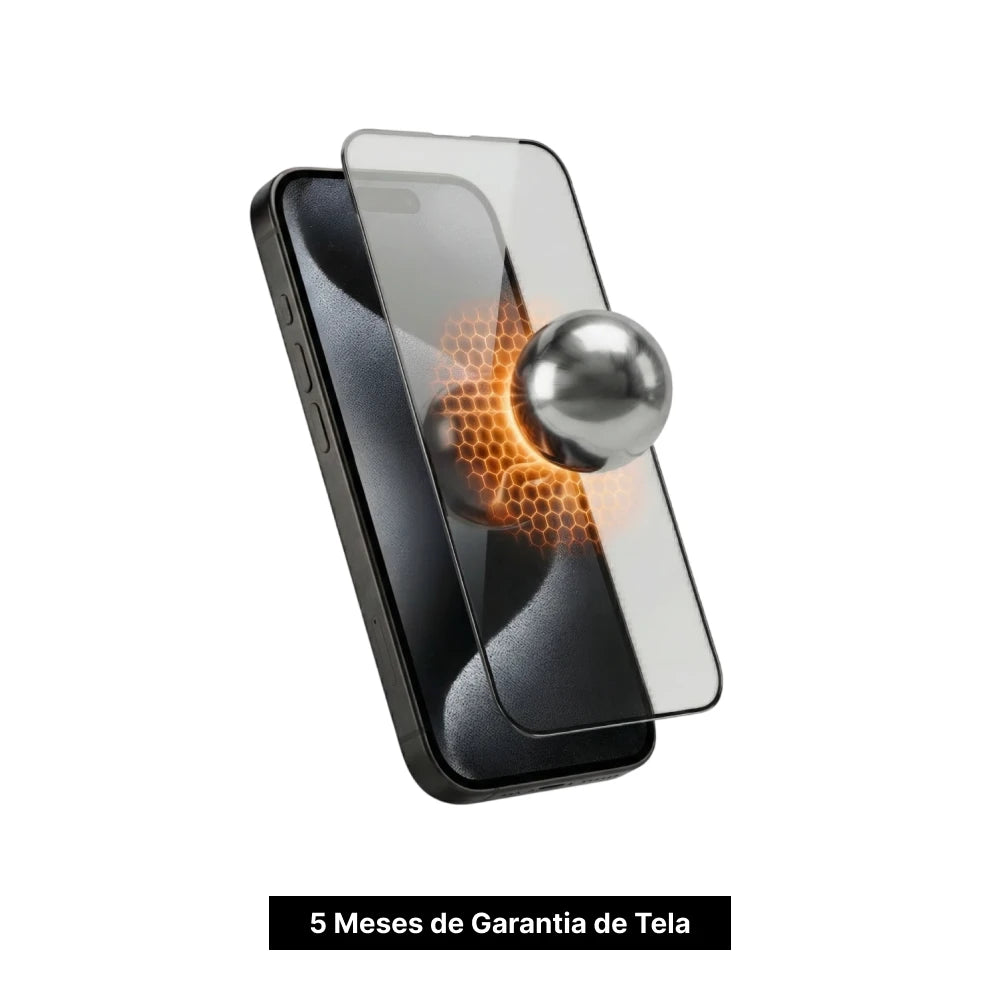 Película 5ª Geração para iPhone com aplicador