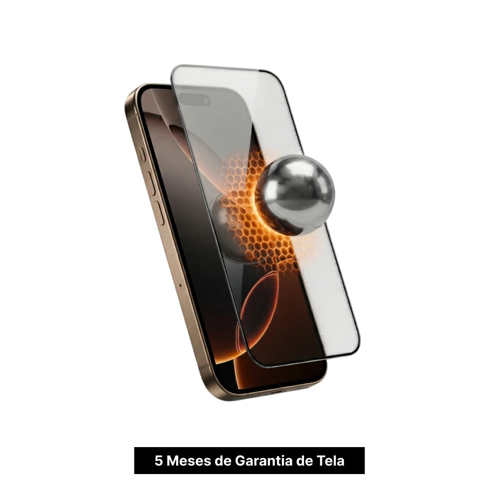Película para iPhone 5ª Geração - 4 Meses de Garantia de Tela