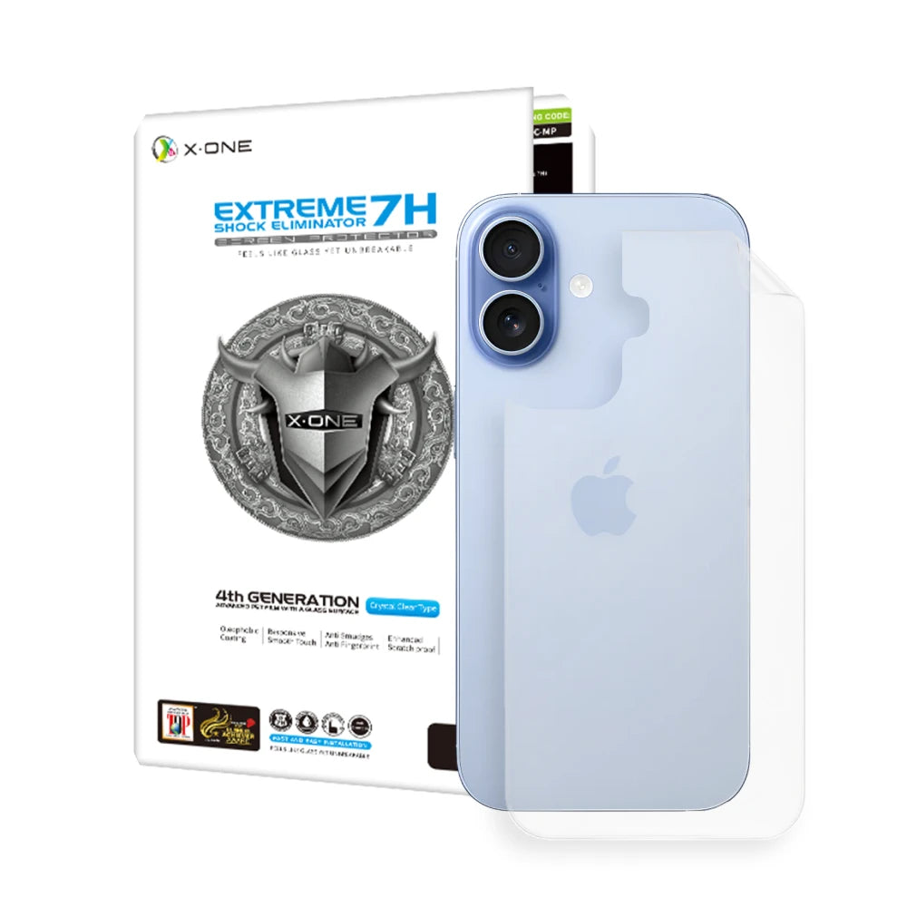 Película Traseira para iPhone - 3 Meses de Garantia