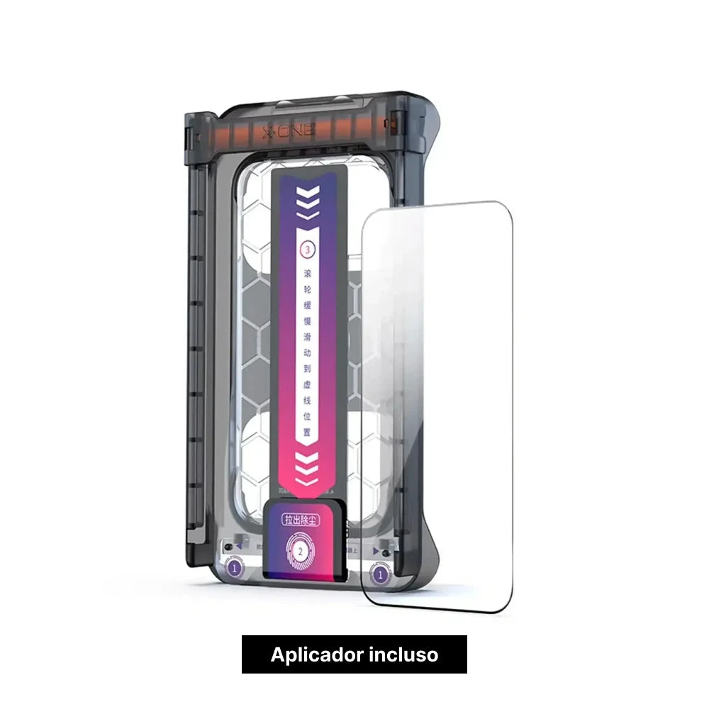 Película 5ª Geração para iPhone com aplicador - 4 Meses de Garantia de Tela