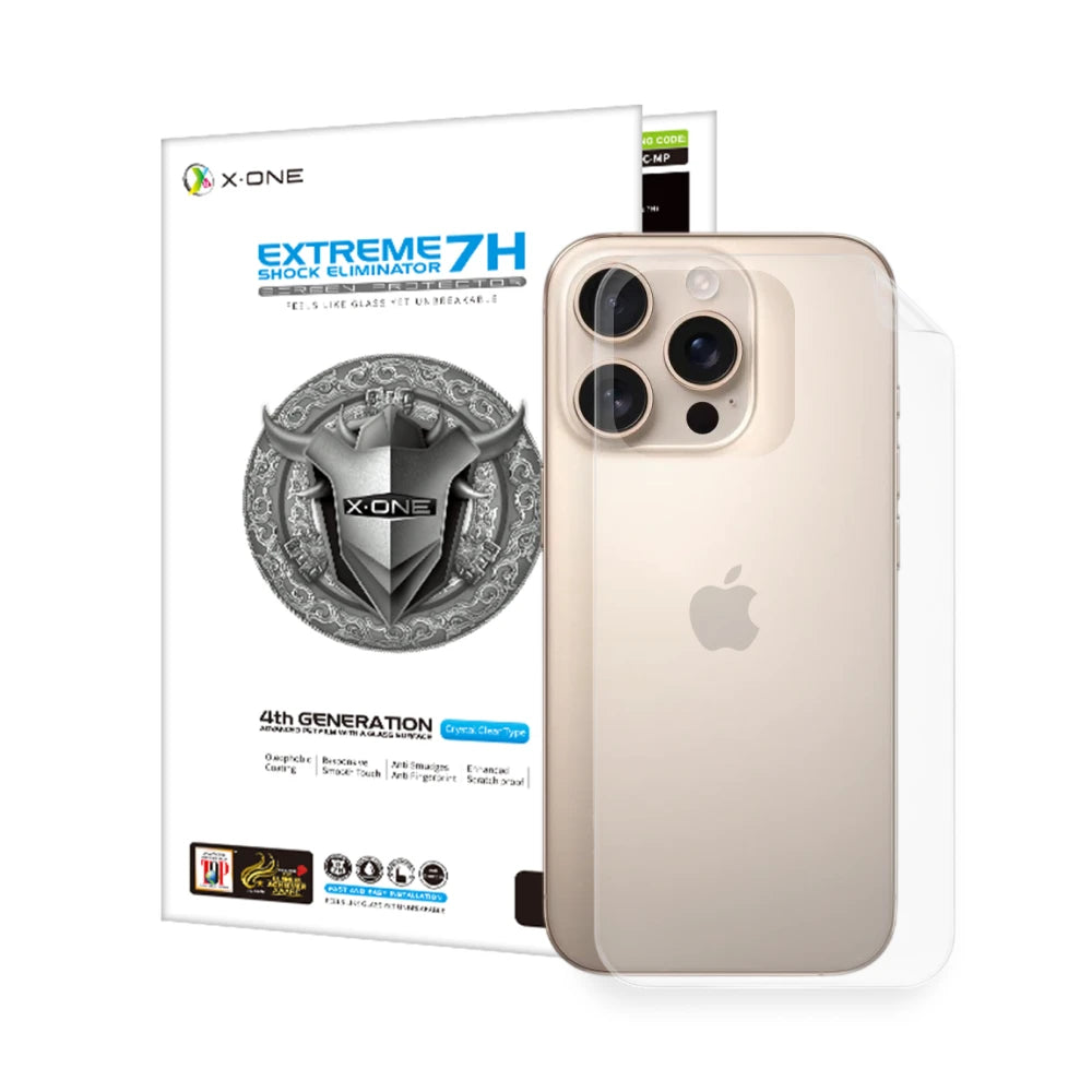 Película Traseira para iPhone - 3 Meses de Garantia