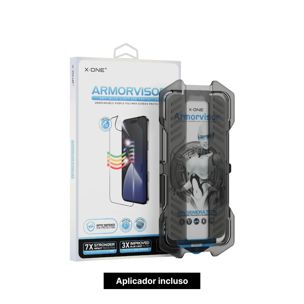 Película para iPhone Antiblue | Armorvisor - 4 Meses de Garantia de Tela