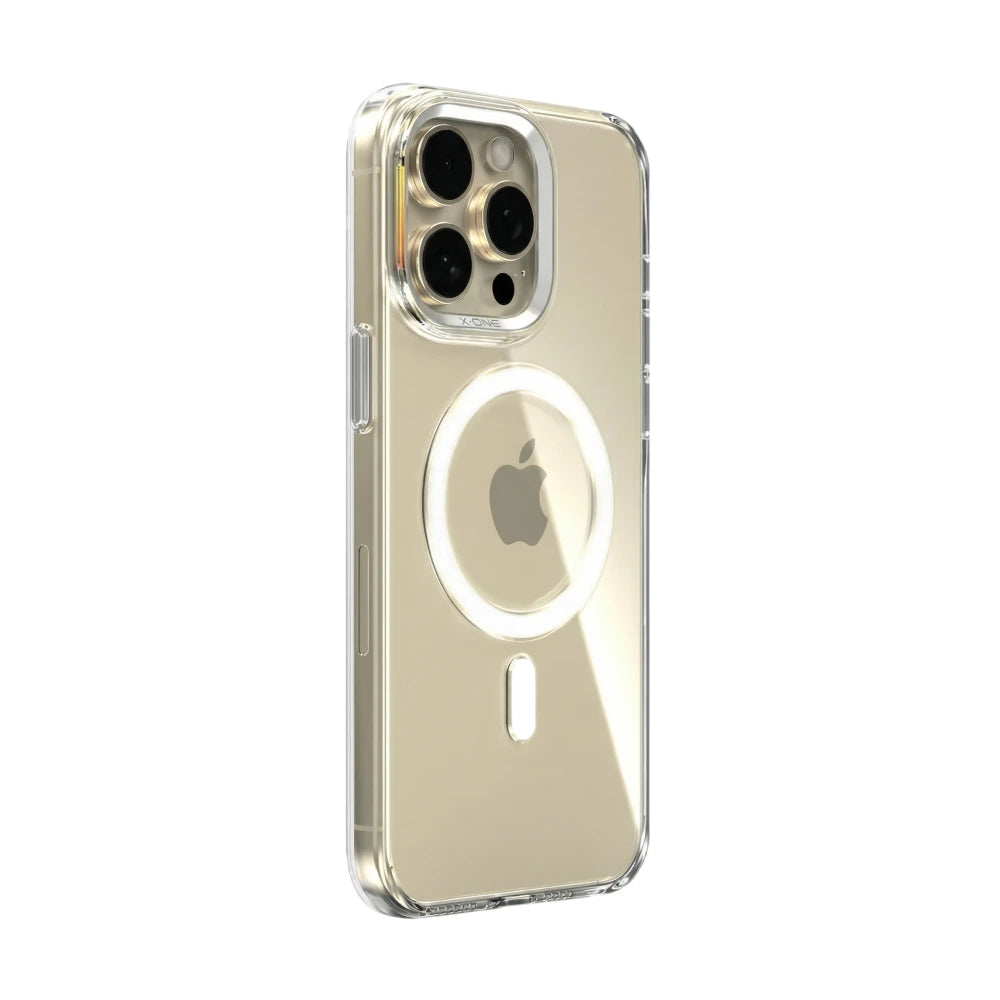 Capa Forever Clear MagSafe para iPhone e Samsung