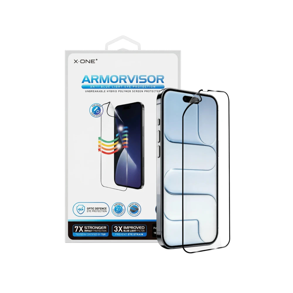 Película para iPhone Antiblue | Armorvisor - 4 Meses de Garantia de Tela