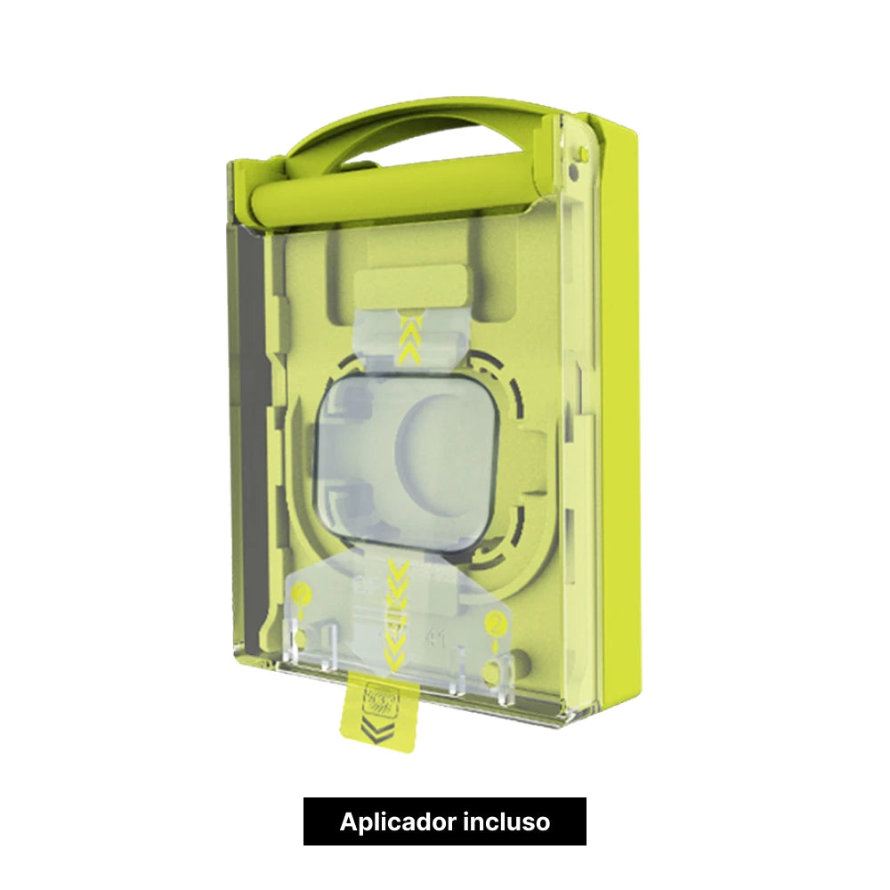 Película para Apple Watch com Aplicador - 3 Meses de Garantia de Vidro