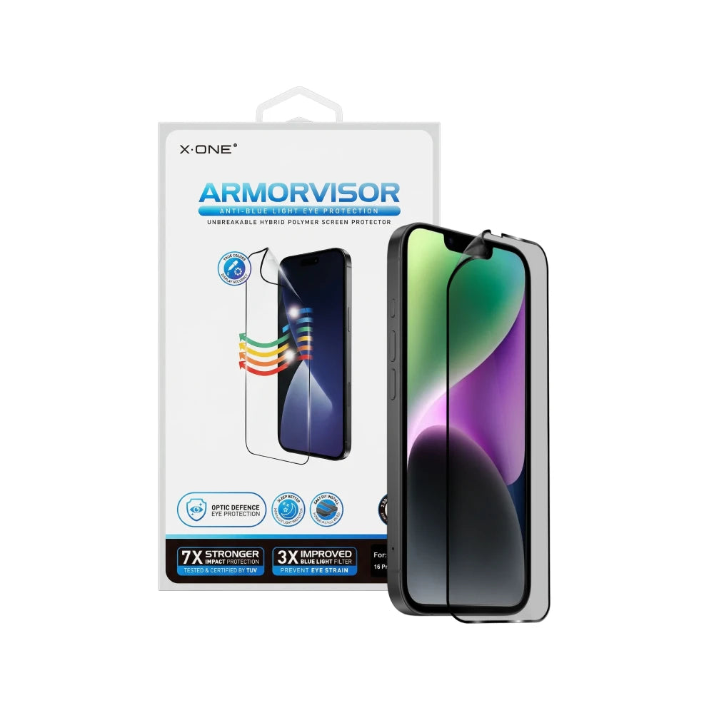 Película para iPhone de Privacidade Antiblue | Armorvisor Privacy