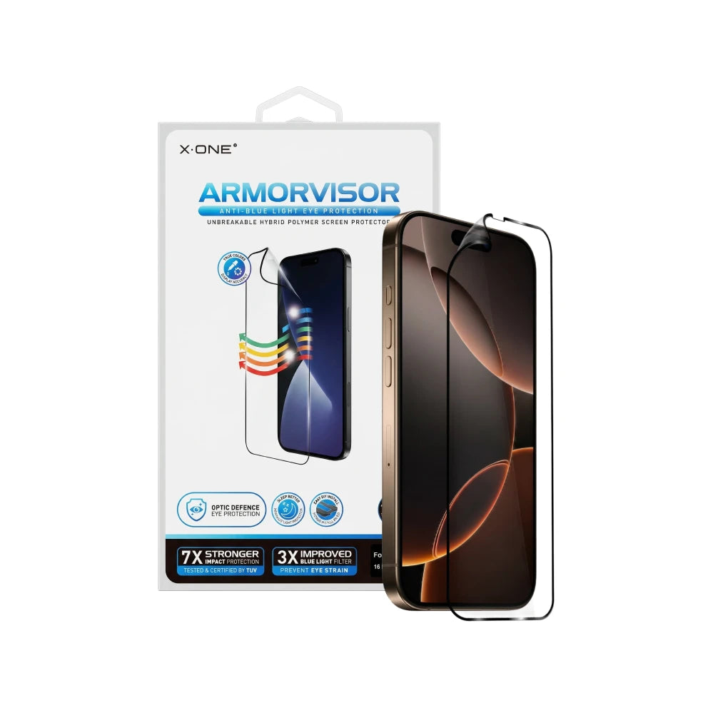 Película para iPhone Antiblue | Armorvisor - 4 Meses de Garantia de Tela