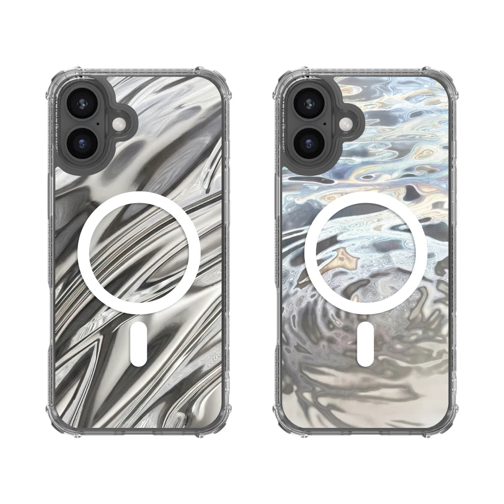 Capa DropGuard Pro Splash Pool e Flow Zen Para iPhone - 1 Ano de Garantia
