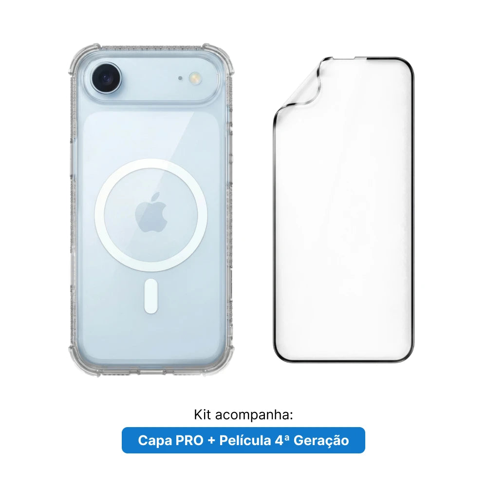 Kit Pro. Película e Capa - Garantia 4 Meses da Tela e 1 ano da Case