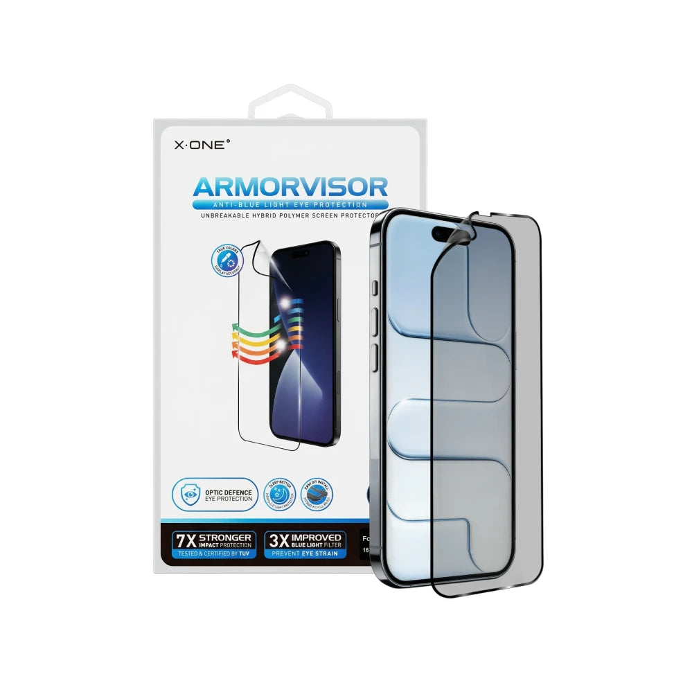 Película para iPhone de Privacidade Antiblue | Armorvisor Privacy - 4 Meses de Garantia de Tela