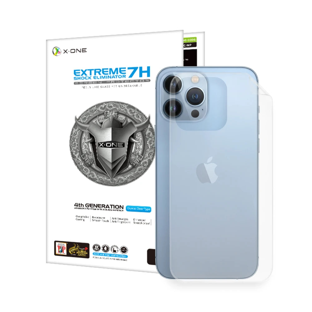 Película Traseira para iPhone - 3 Meses de Garantia