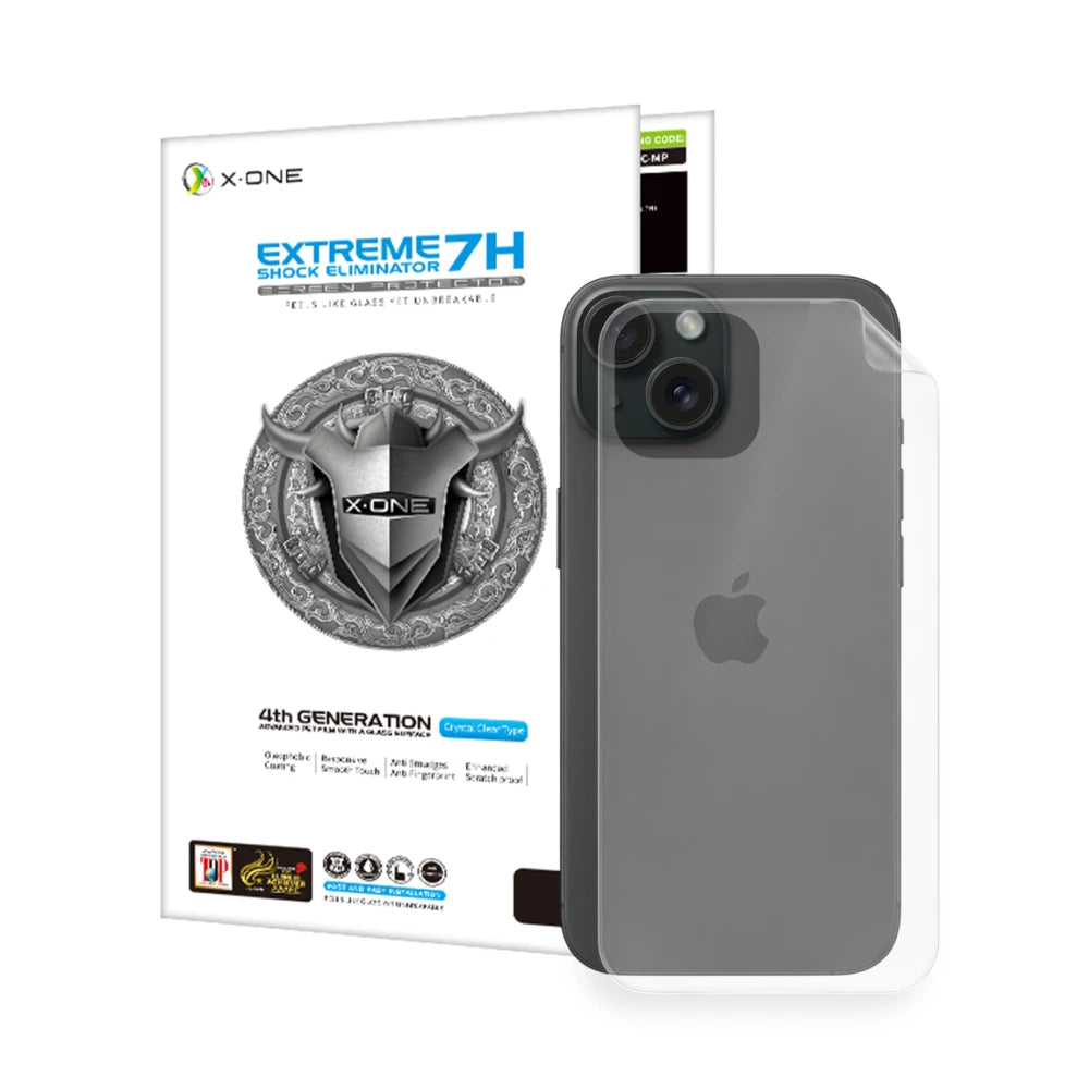 Película Traseira para iPhone - 3 Meses de Garantia
