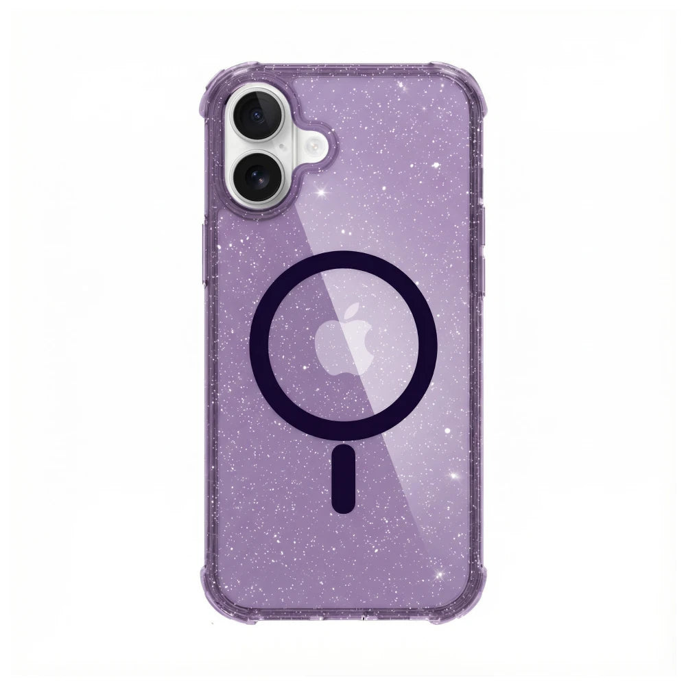 Capa Dropguard Pro Glitter para iPhone  - 1 Ano de Garantia