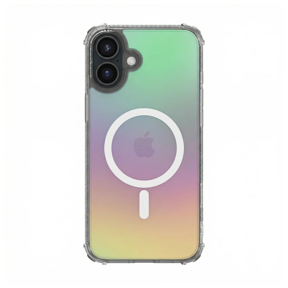 Capa Dropguard Pro Holográfica para iPhone - 1 Ano de Garantia