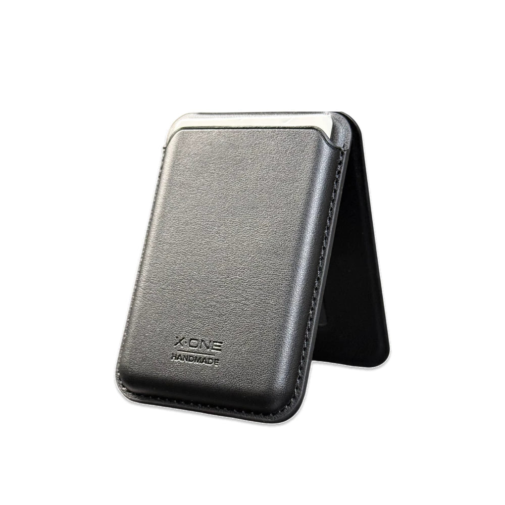 Porta Cartão MagSafe de couro vegano - MagFlix 3 meses Garantia