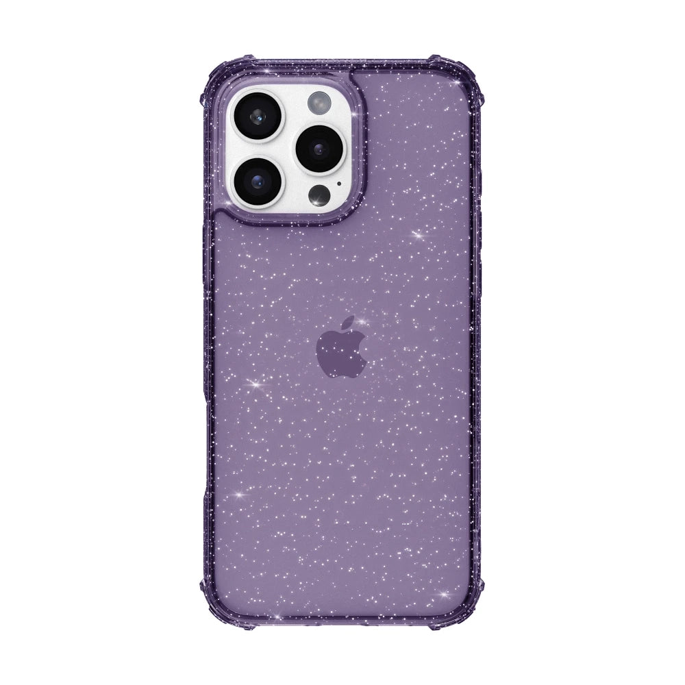 Capa Dropguard Pro Glitter para iPhone  - 1 Ano de Garantia