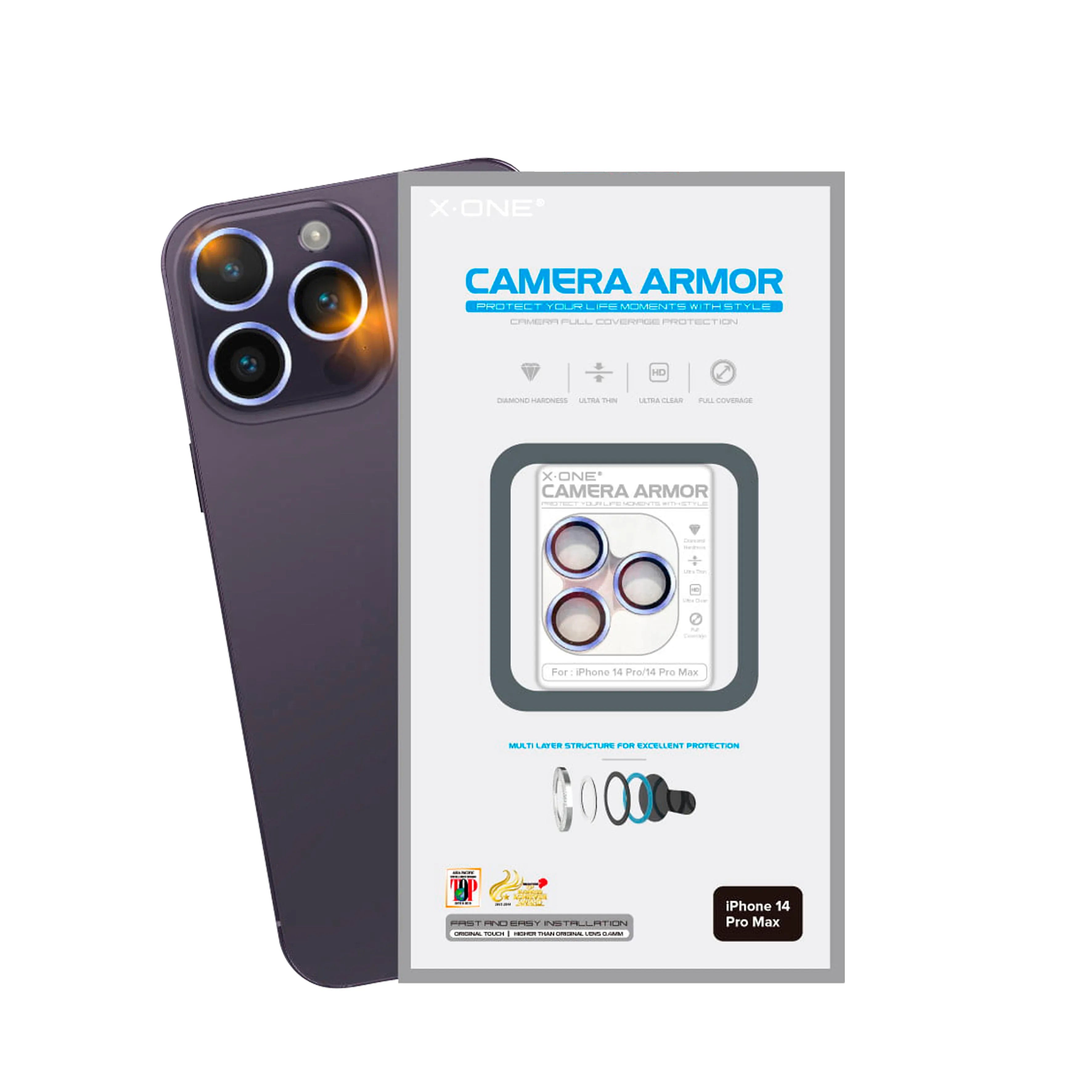 Pelicula de Câmera Armor