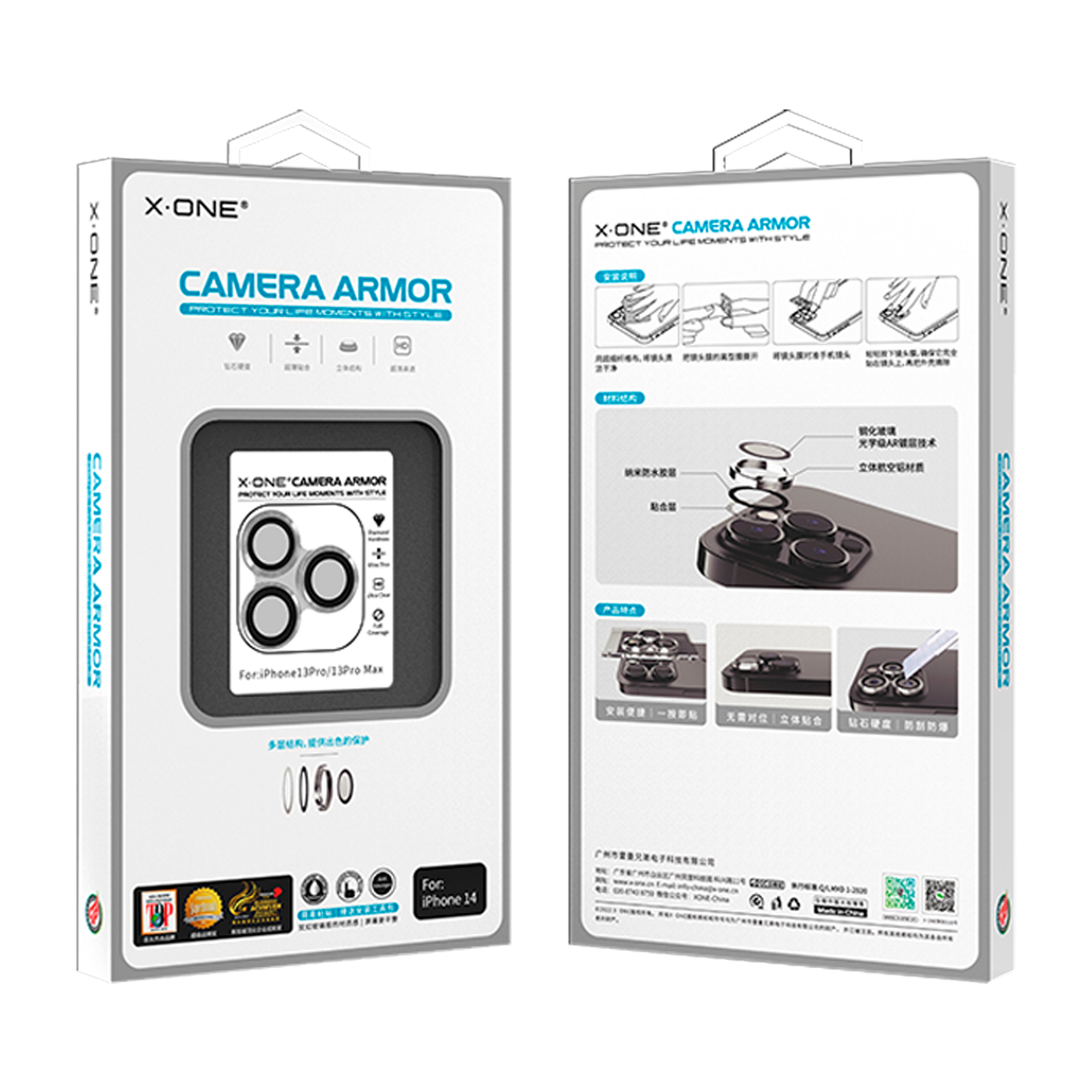 Pelicula de Câmera Armor