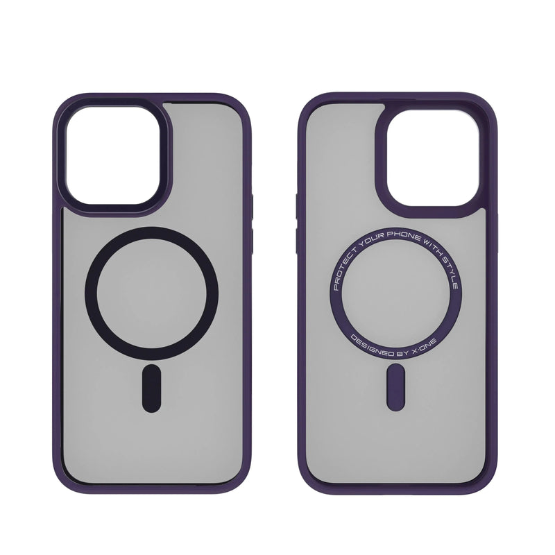 DropGuard Magnetic Case Air | Capa Celular Fosca Magsafe - X-ONE ©