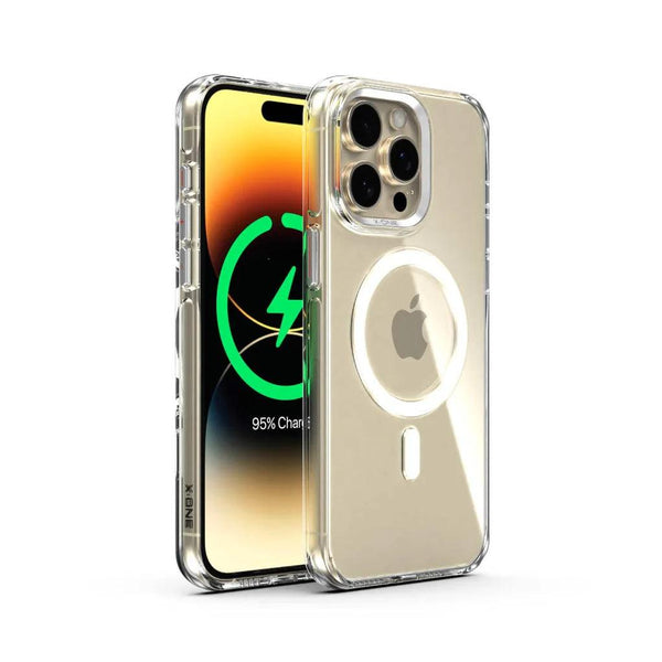 Forever Clear Case | Capa Transparente Magsafe - X-ONE ©