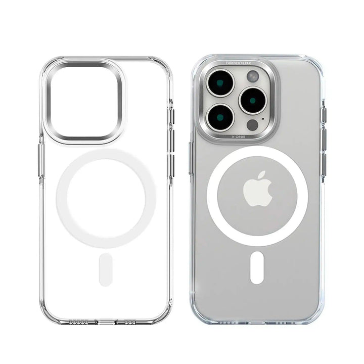 Forever Clear Case | Capa Transparente Magsafe - X-ONE ©