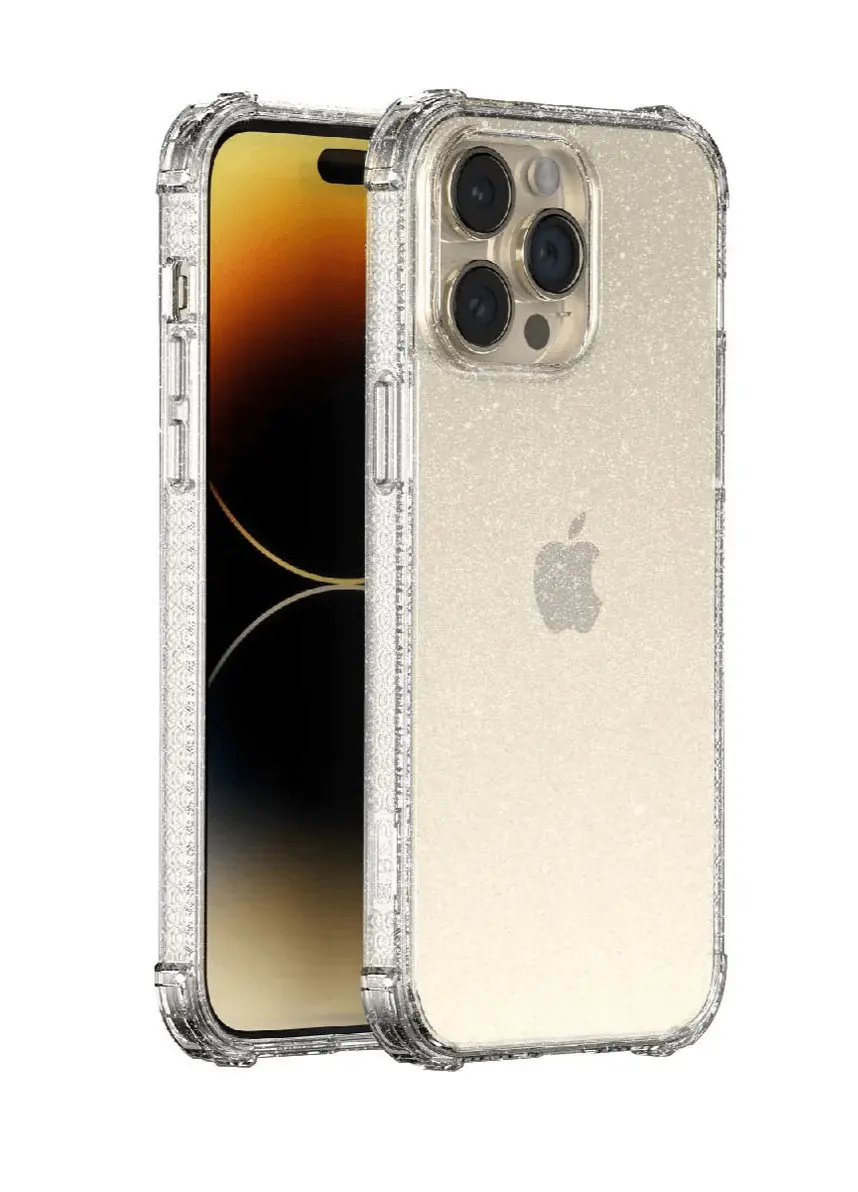 DropGuard Case Pro Glitter | Capa de Celular com Brilho - X-ONE ©
