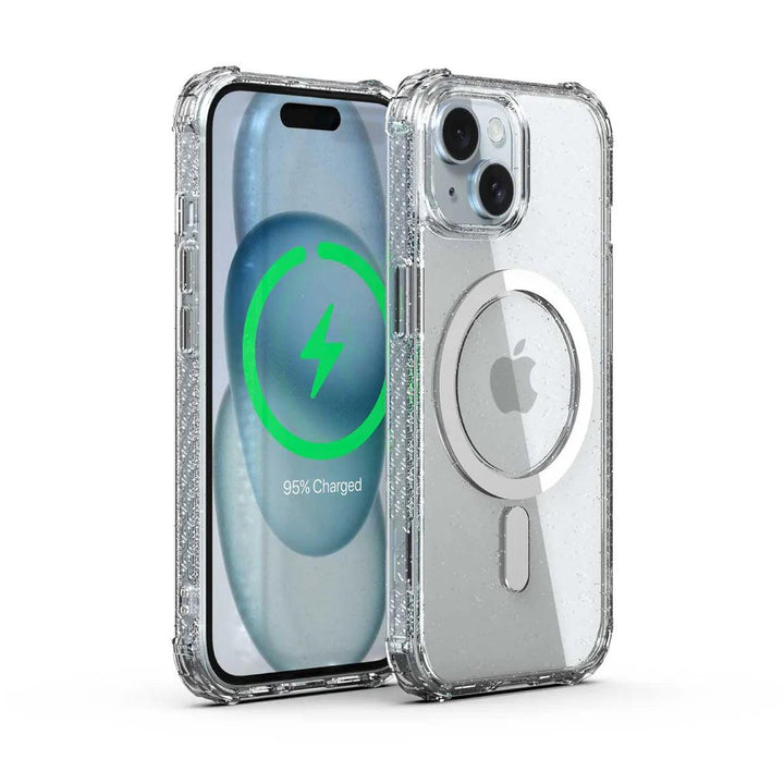 DropGuard Case Pro Glitter MagSafe | Capa Celular Glitter - X-ONE ©