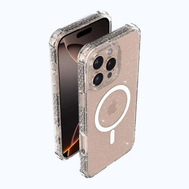 DropGuard Case Pro Glitter MagSafe | Capa Celular Glitter - X-ONE ©