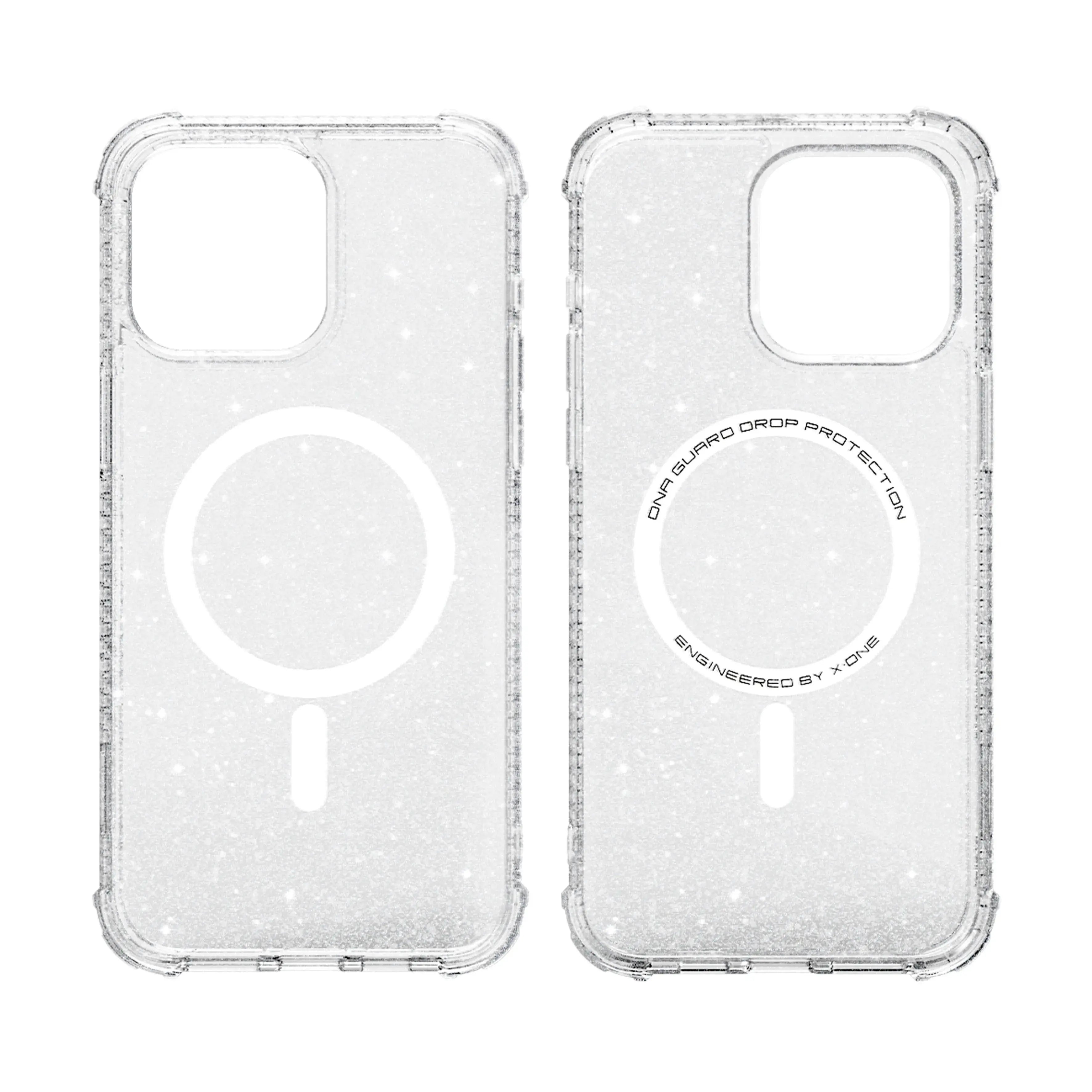 DropGuard Case Pro Glitter MagSafe | Capa Celular Glitter - X-ONE ©