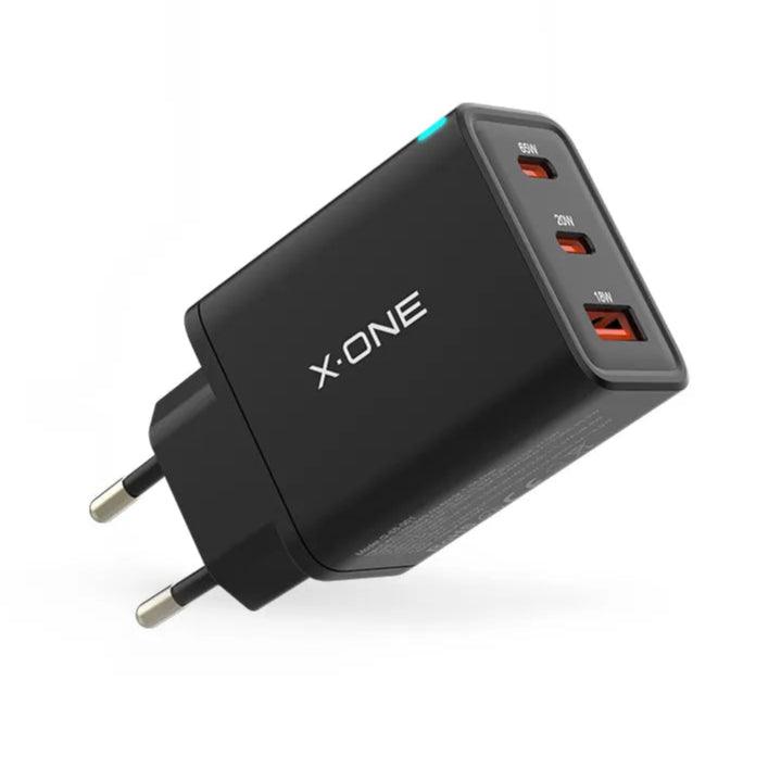 Carregador GaN Turbo 65W Bivolt | Carregador Rápido - X-ONE ©