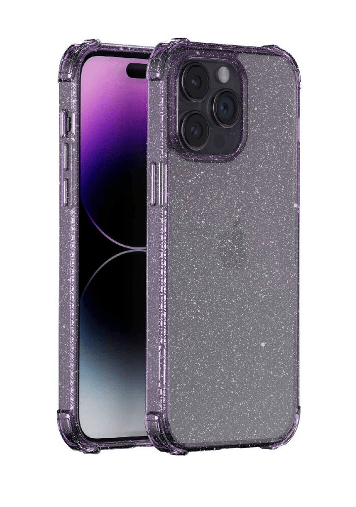 DropGuard Case Pro Glitter | Capa de Celular com Brilho - X-ONE ©