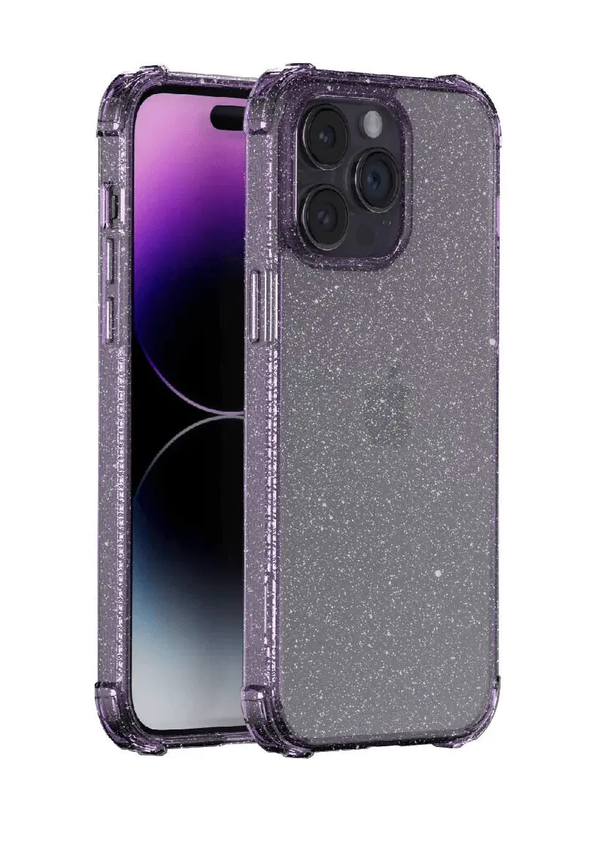 DropGuard Case Pro Glitter | Capa de Celular com Brilho - X-ONE ©