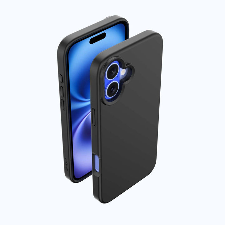 DropGuard Case 3.0 Matte Magsafe | Capa iPhone Preta Fosca - X-ONE ©
