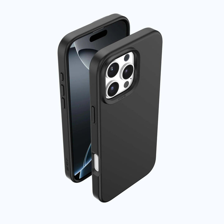 DropGuard Case 3.0 Matte Magsafe | Capa iPhone Preta Fosca - X-ONE ©