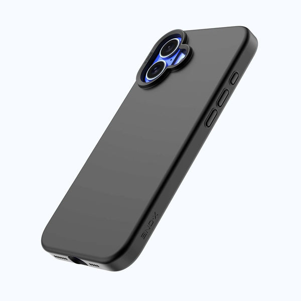 DropGuard Case 3.0 Matte Magsafe | Capa iPhone Preta Fosca - X-ONE ©