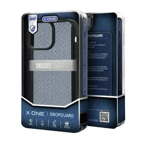 Kit de Proteção de Película Frontal e Capa DropGuard - X-ONE ©
