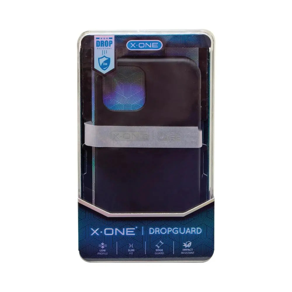 Kit de Proteção de Película Frontal e Capa DropGuard - X-ONE ©