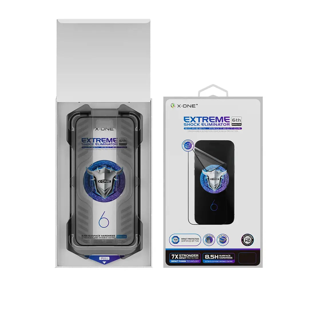 Película para iPhone 6ª Geração com Aplicador iPhone 17 | 6 meses de garantia de tela X-ONE®