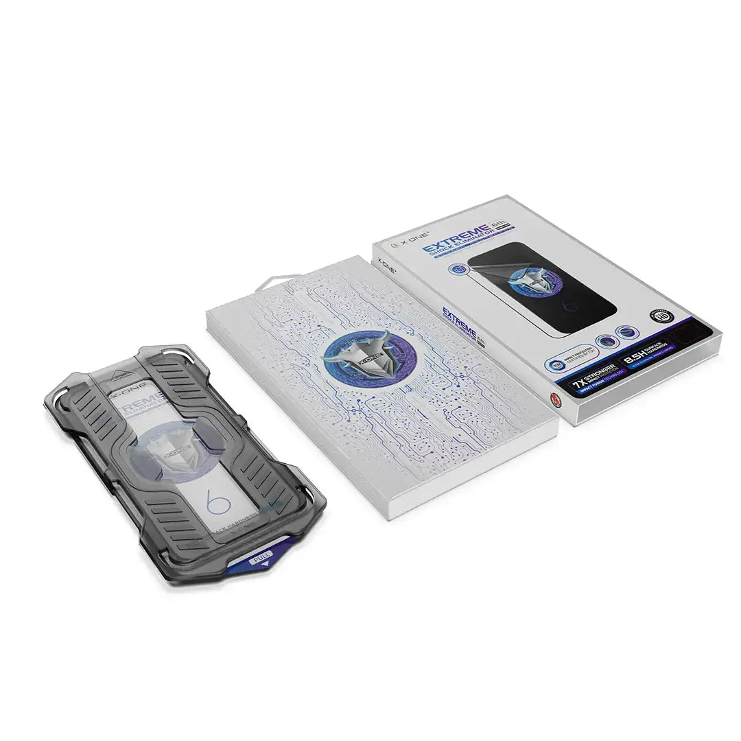 Película para iPhone 6ª Geração com Aplicador | 6 meses de garantia de tela X-ONE®