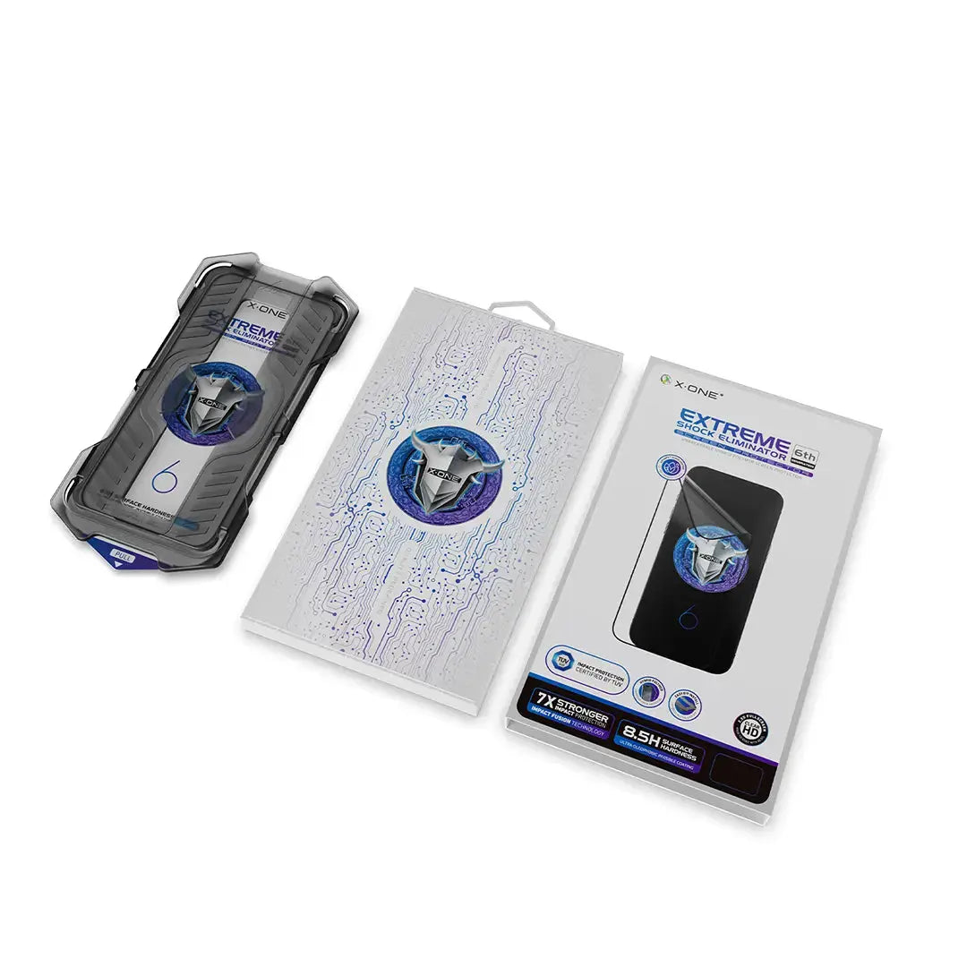 Película para iPhone 6ª Geração com Aplicador | 6 meses de garantia de tela X-ONE®