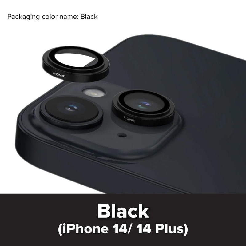 Camera Armor Pro | Película de Câmera de Vidro Safira - X-ONE ©